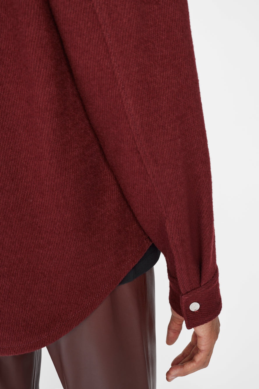 shirt sleeve view